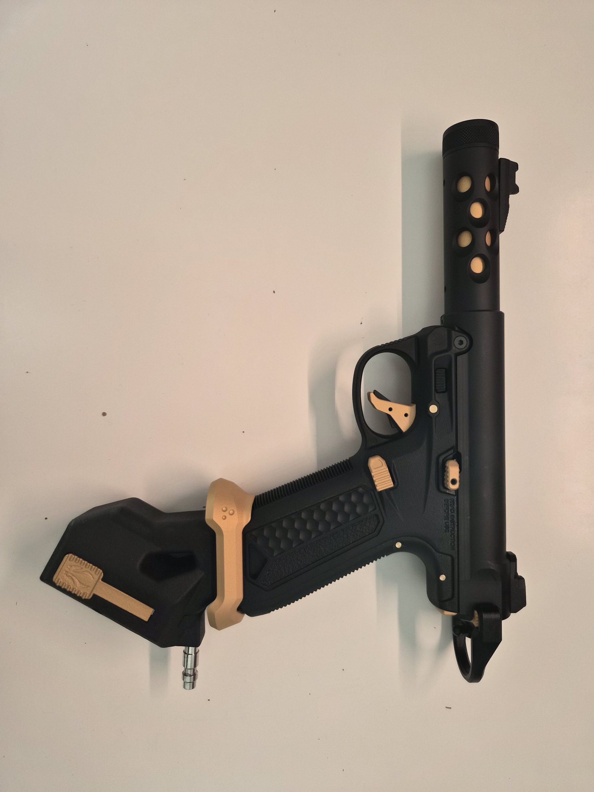 AAP-01 Custom BK/Gold HPA + Kit
