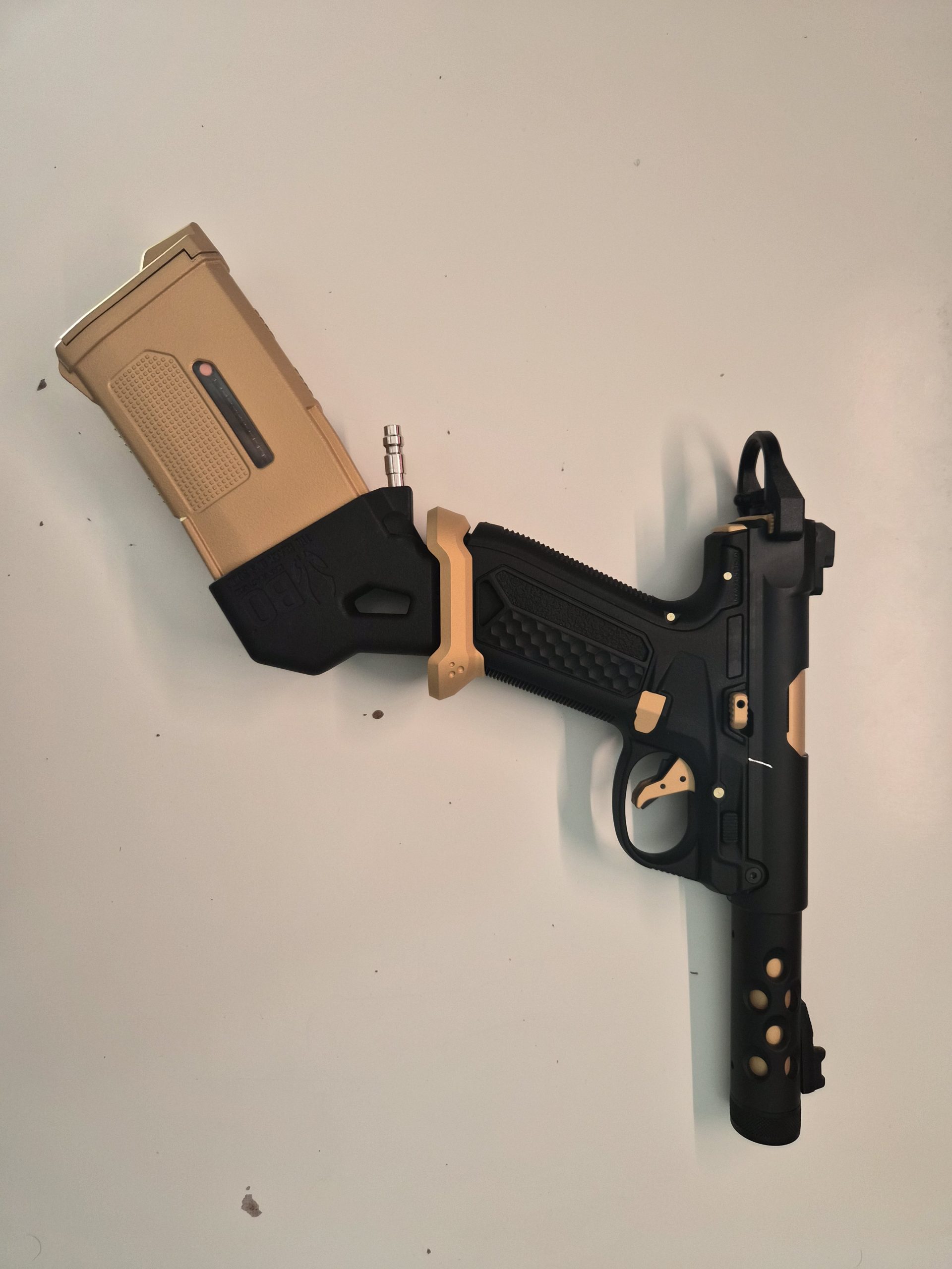 AAP-01 Custom BK/Gold HPA + Kit