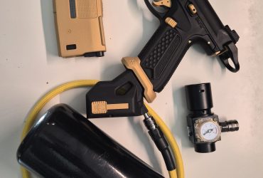 AAP-01 Custom BK/Gold HPA + Kit