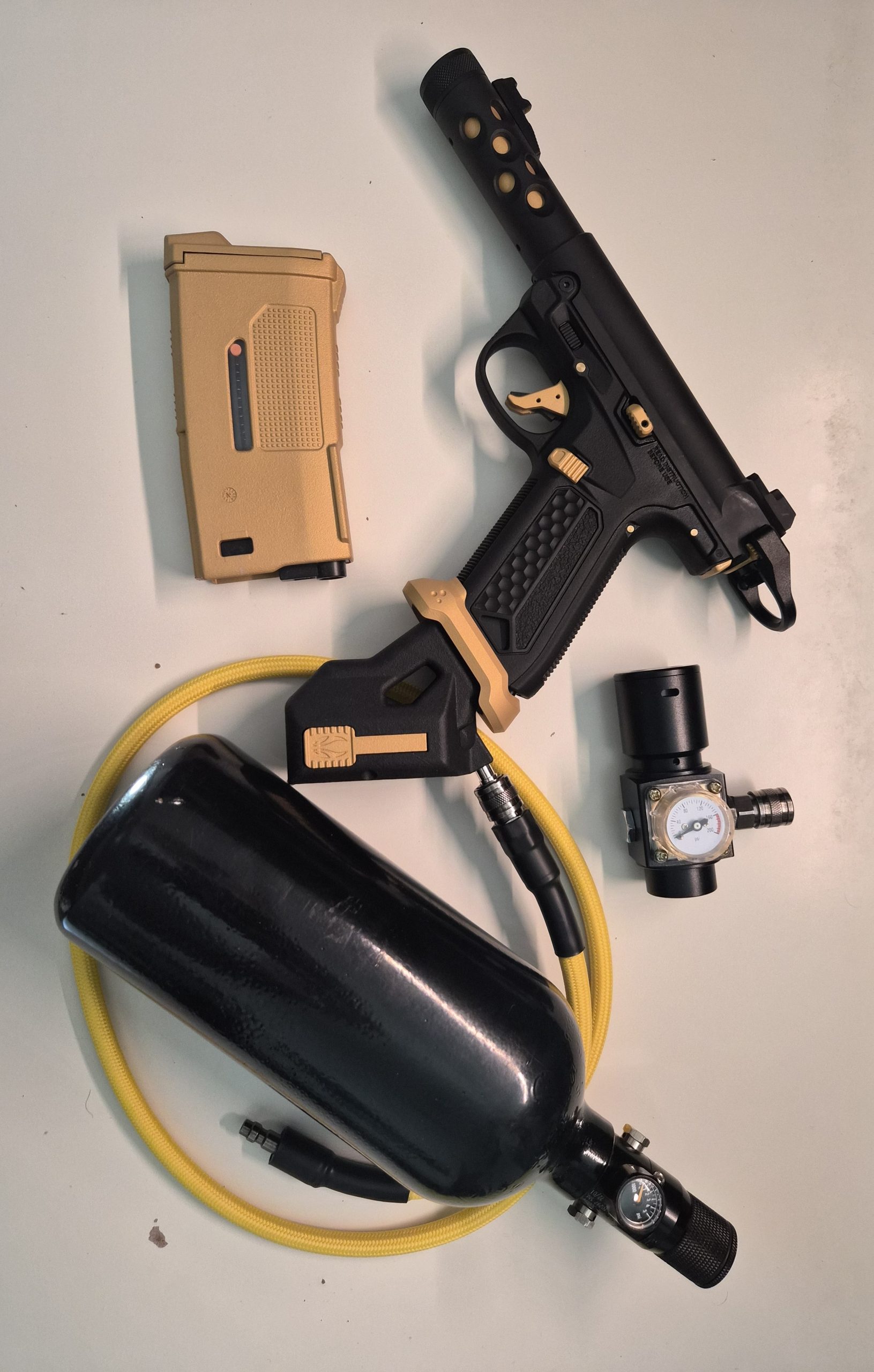 AAP-01 Custom BK/Gold HPA + Kit