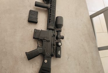 Vend M4 DMR MK12 AEG UPGRADE
