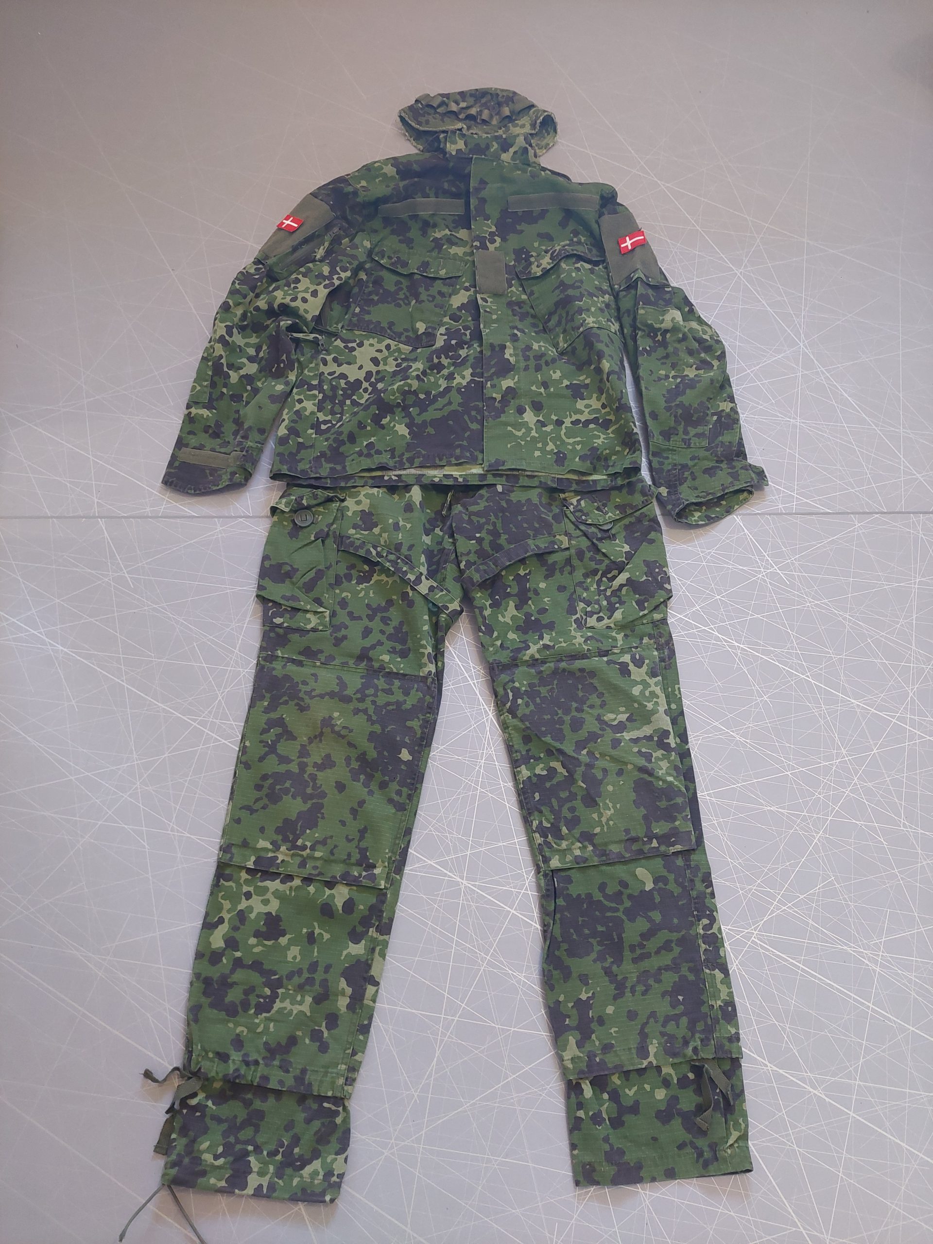 Gear complet Danois M84 Tacgear