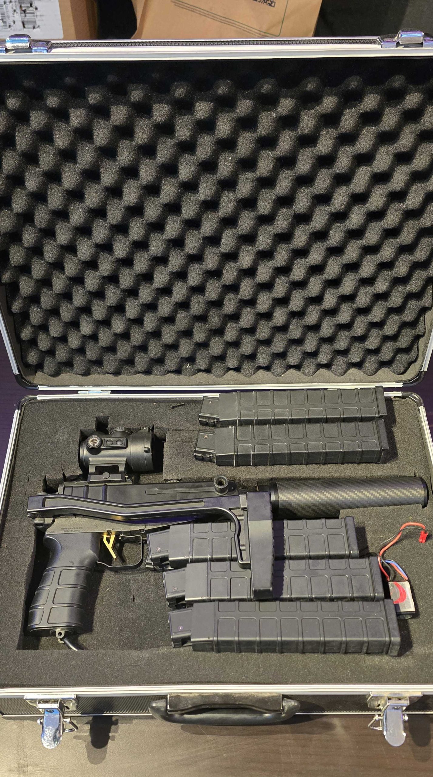 Scorpion Mod M Tokyo Marui Hpa by Soft-tech