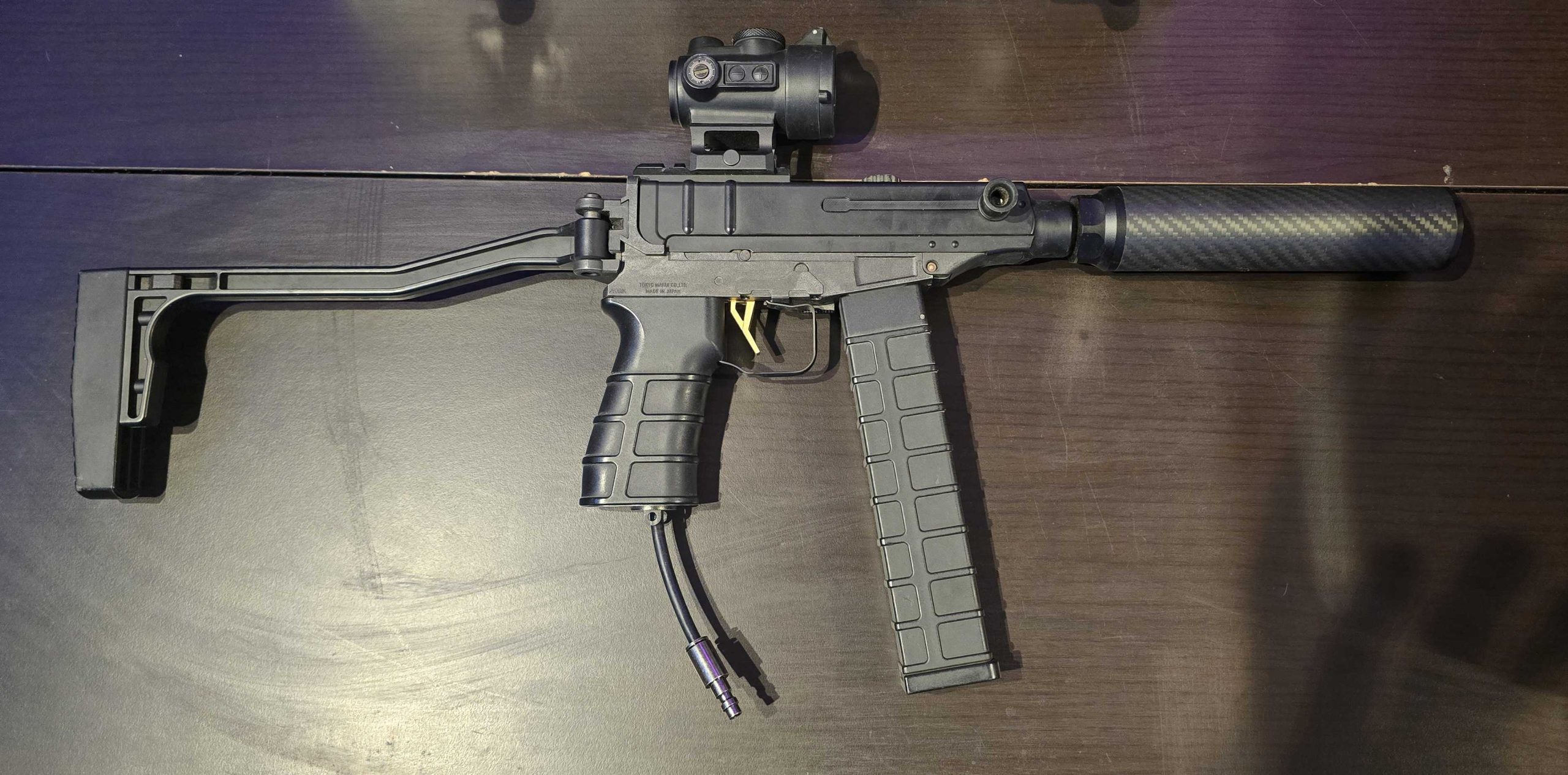 Scorpion Mod M Tokyo Marui Hpa by Soft-tech