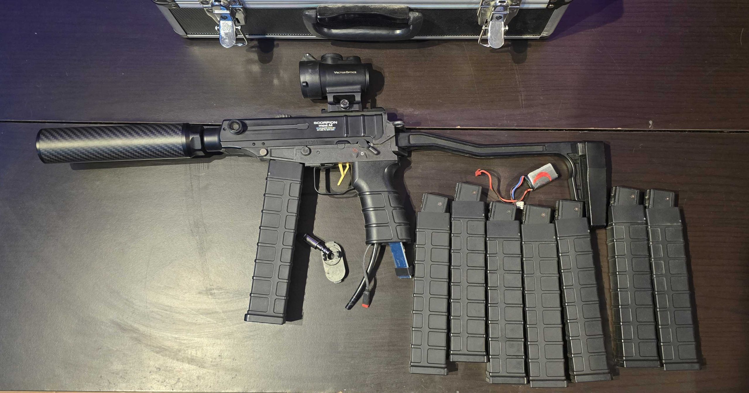 Scorpion Mod M Tokyo Marui Hpa by Soft-tech
