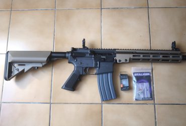 M4 Mk16 cyma gbbr gaz ou hpa