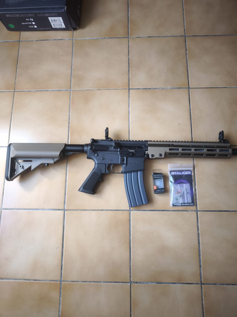M4 Mk16 cyma gbbr gaz ou hpa
