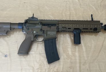 HK416A5 VFC GBBR