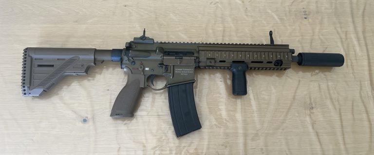 HK416A5 VFC GBBR