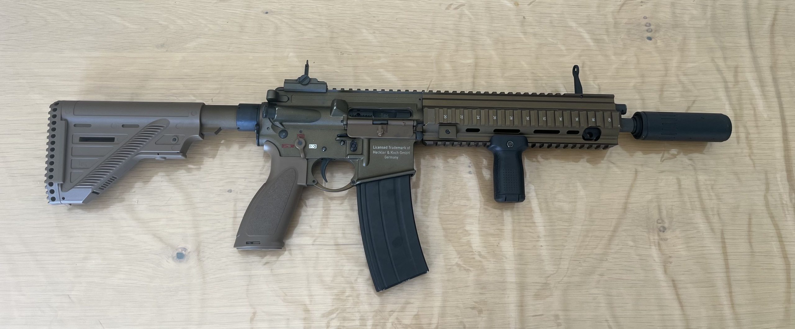 HK416A5 VFC GBBR