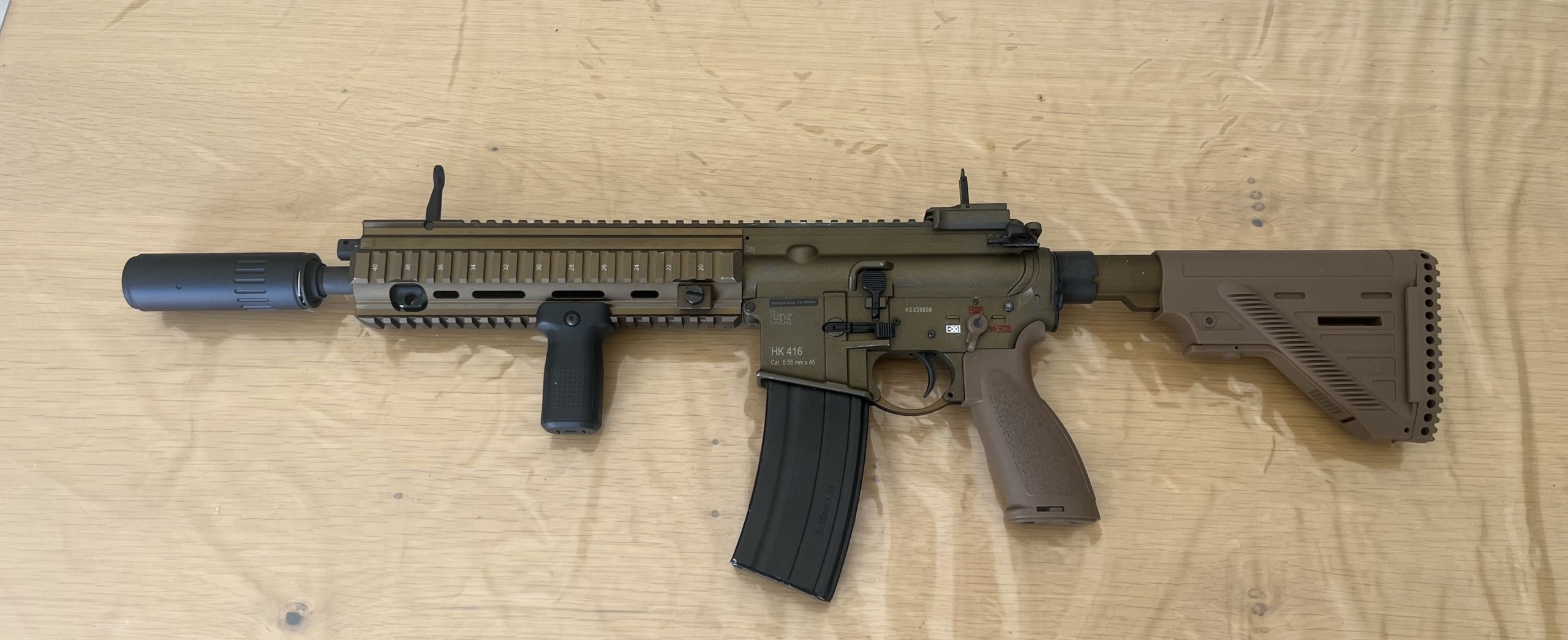HK416A5 VFC GBBR