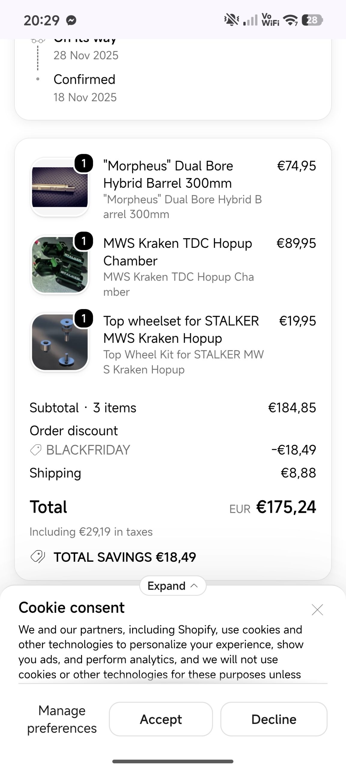 M4 Mk16 cyma gbbr gaz ou hpa