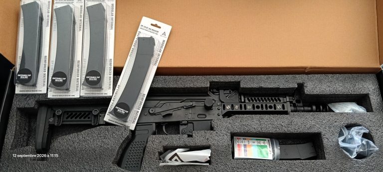 Acturus PP-19 Vityaz Zenitco FE