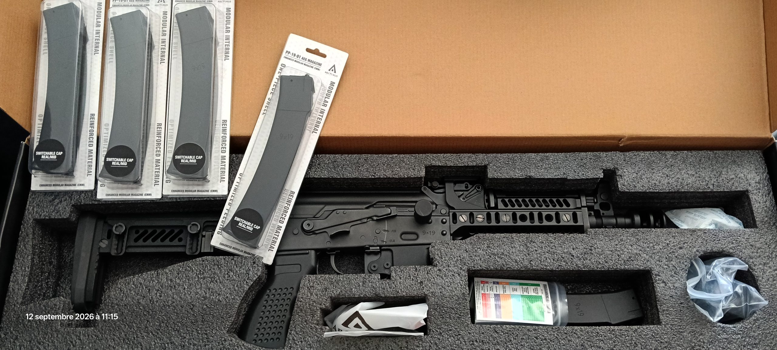 Acturus PP-19 Vityaz Zenitco FE