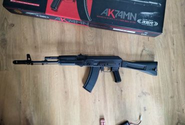 Tokyo Marui AK74MN Recoil Shock Next Gen – EBBR