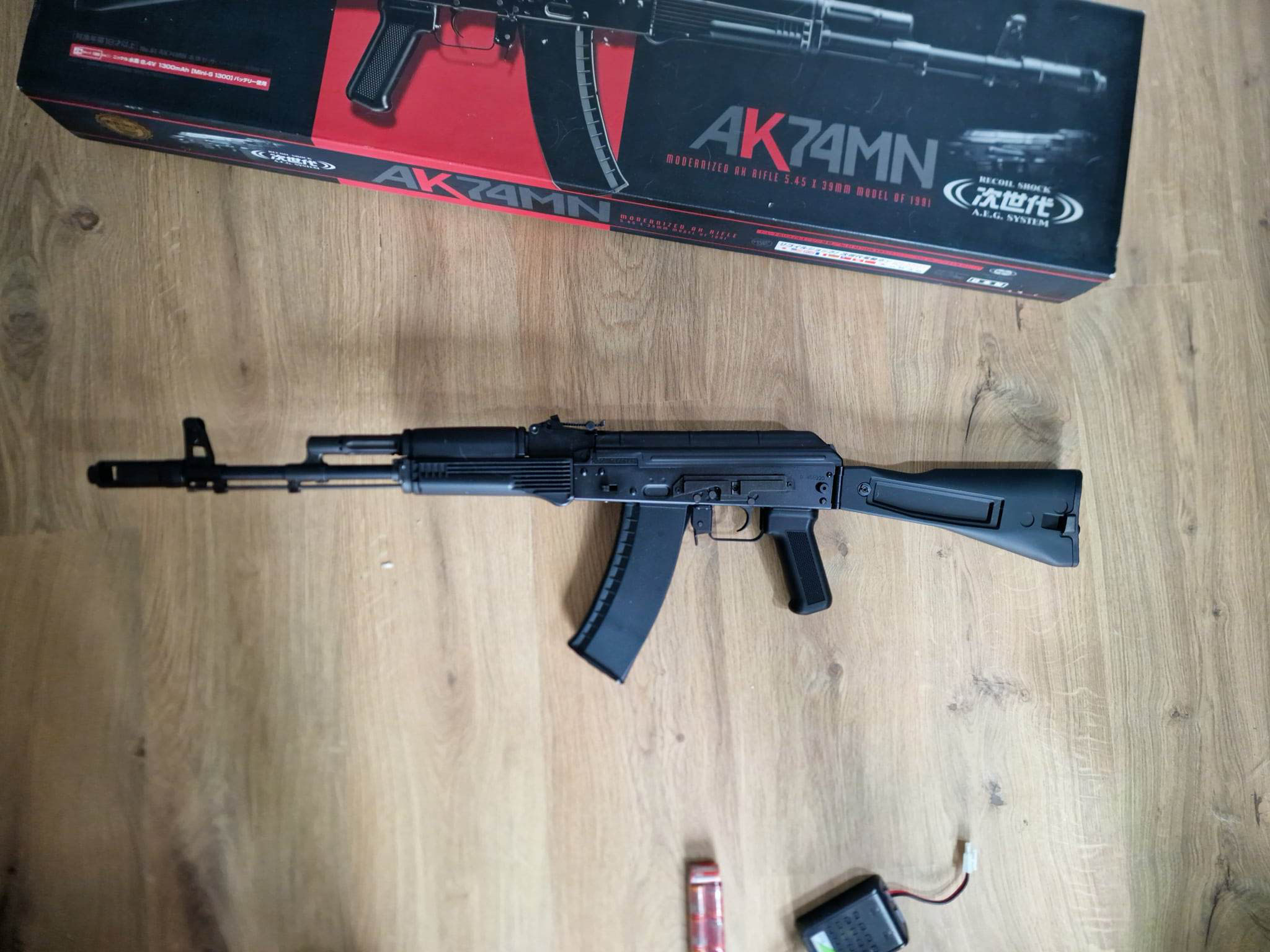 Tokyo Marui AK74MN Recoil Shock Next Gen – EBBR