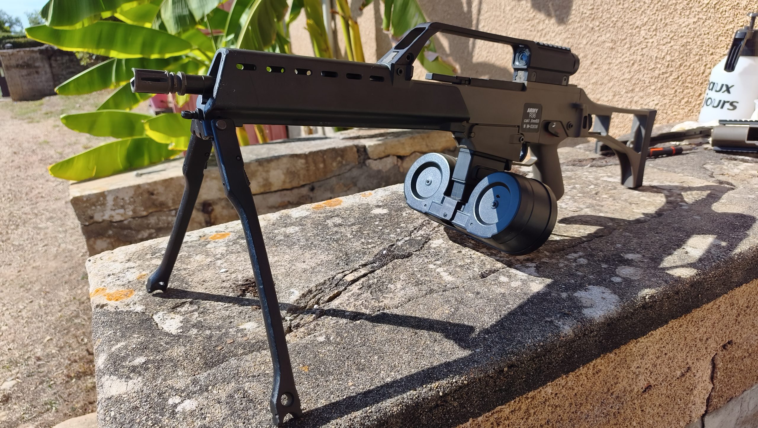 MG36 HPA GBBR