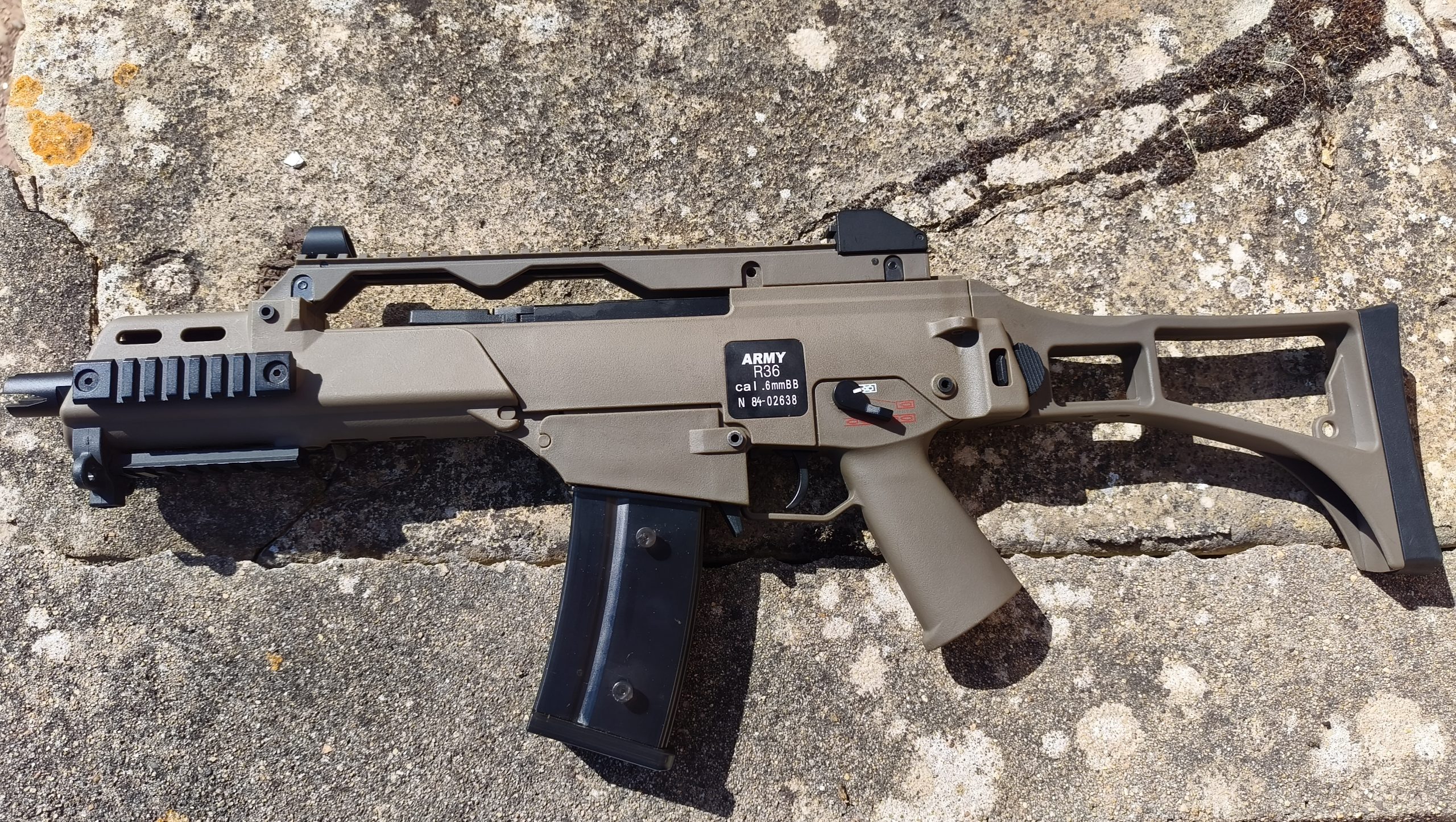 MG36 HPA GBBR