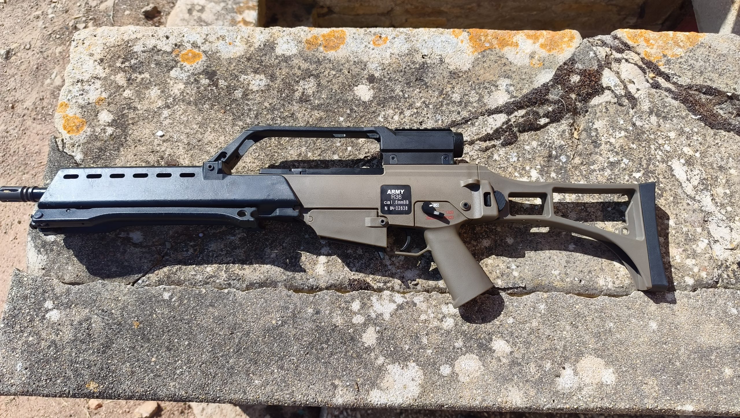 MG36 HPA GBBR