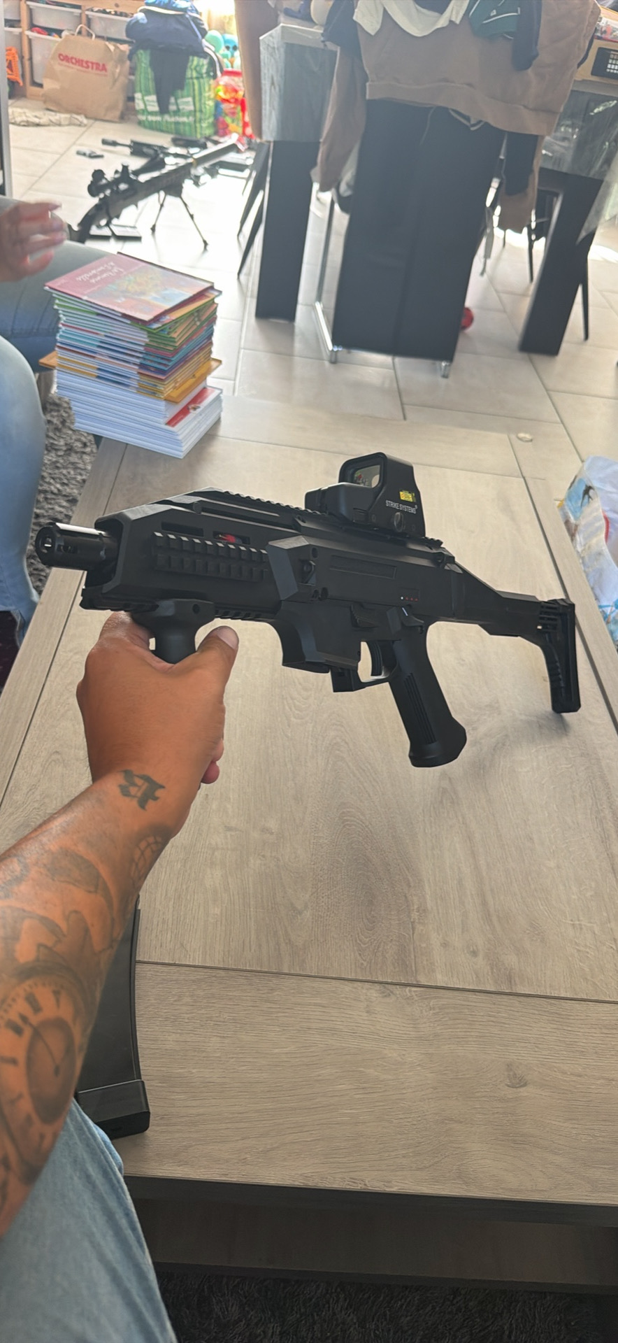 Scorpion evo