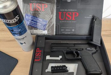 Tokyo Marui USP GBB + second chargeur