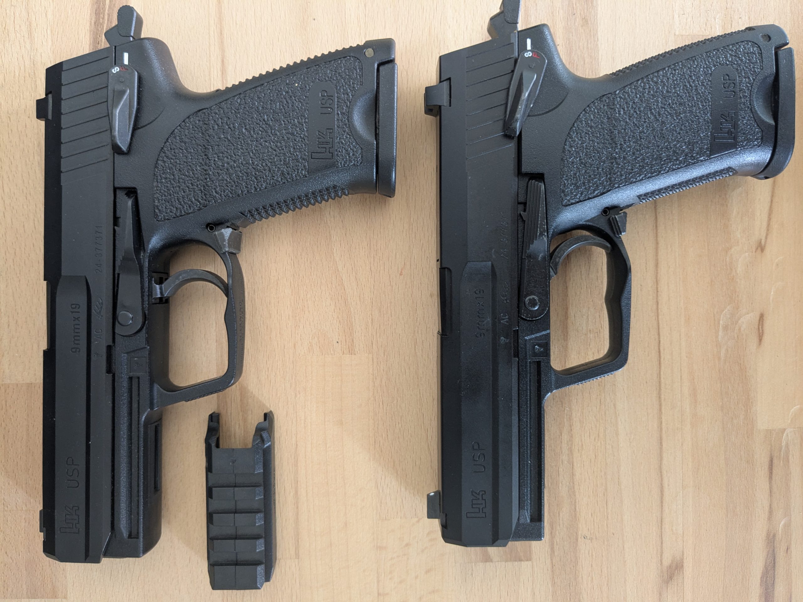 Tokyo Marui USP GBB + second chargeur