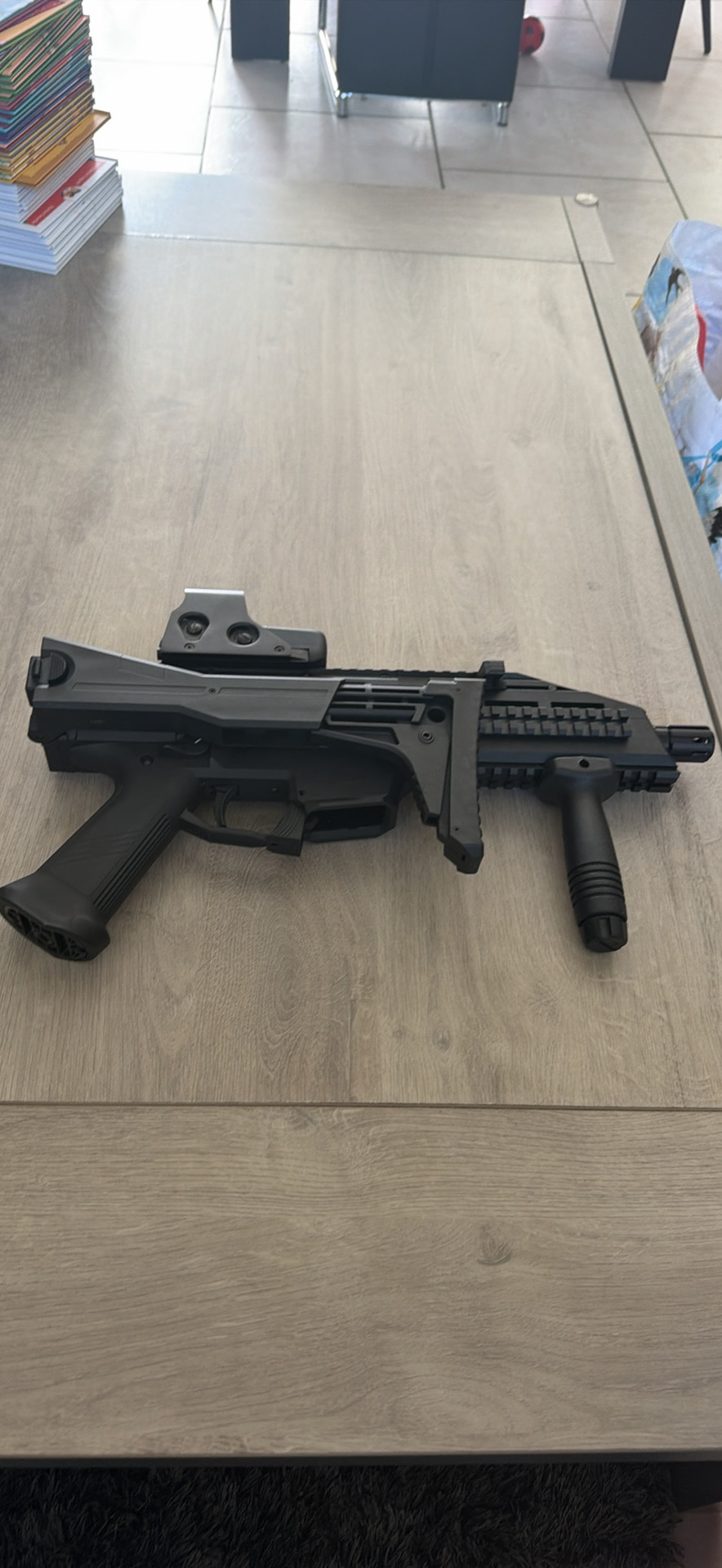 Scorpion evo