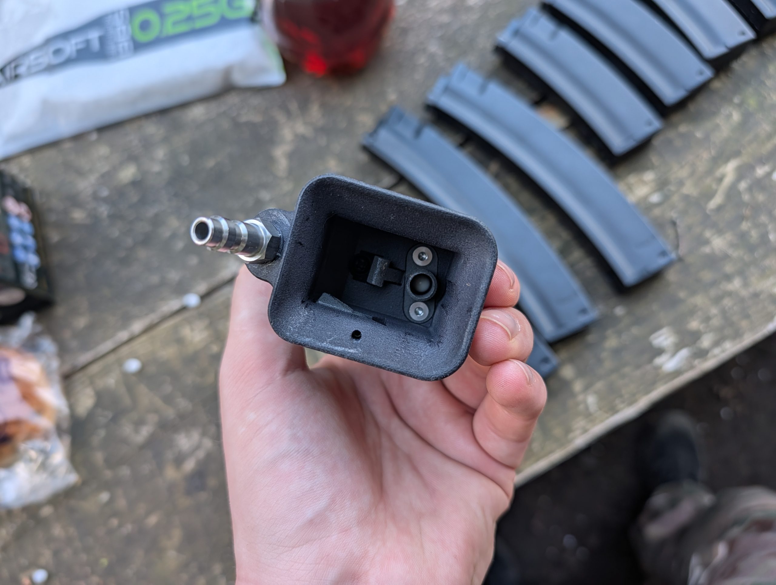 Adaptateur hpa pulse mp5 aap01 pack complet