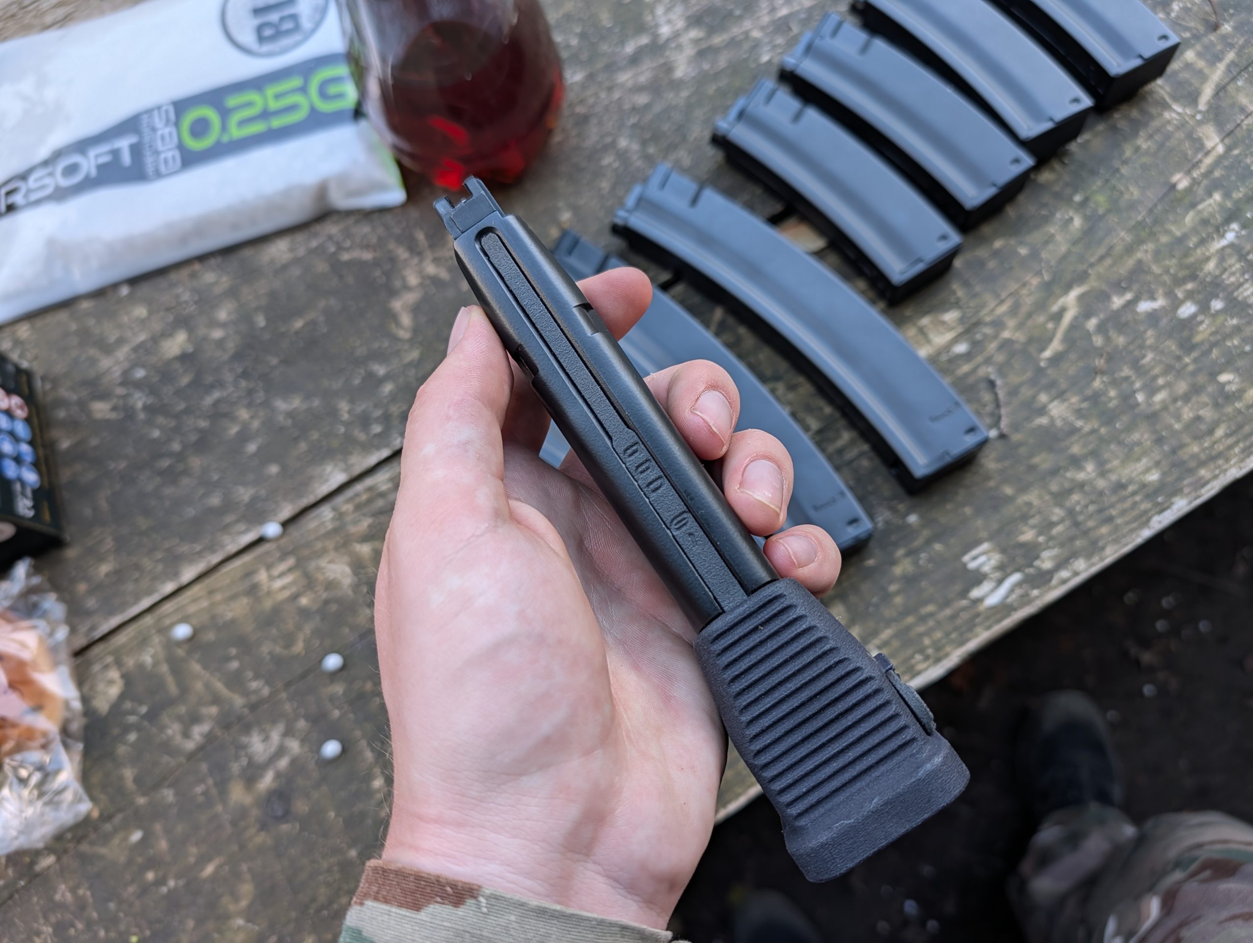 Adaptateur hpa pulse mp5 aap01 pack complet