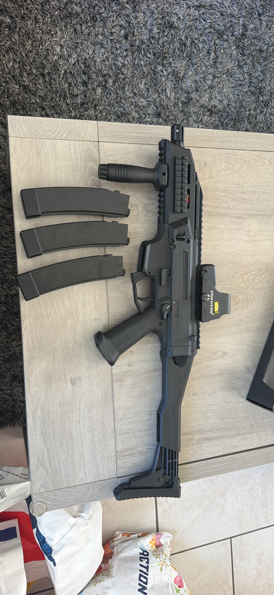 Scorpion evo