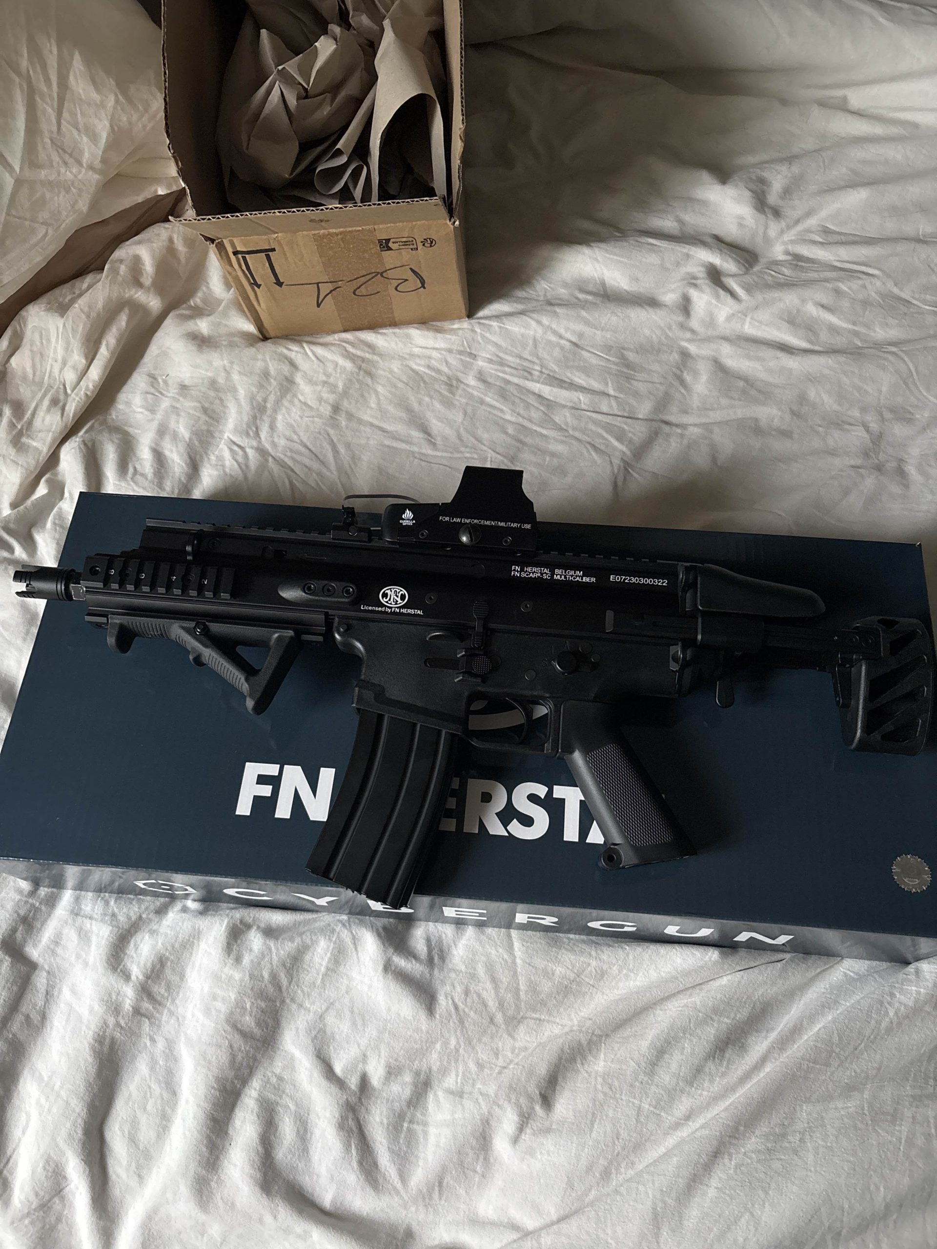 Scar-SC CYMA