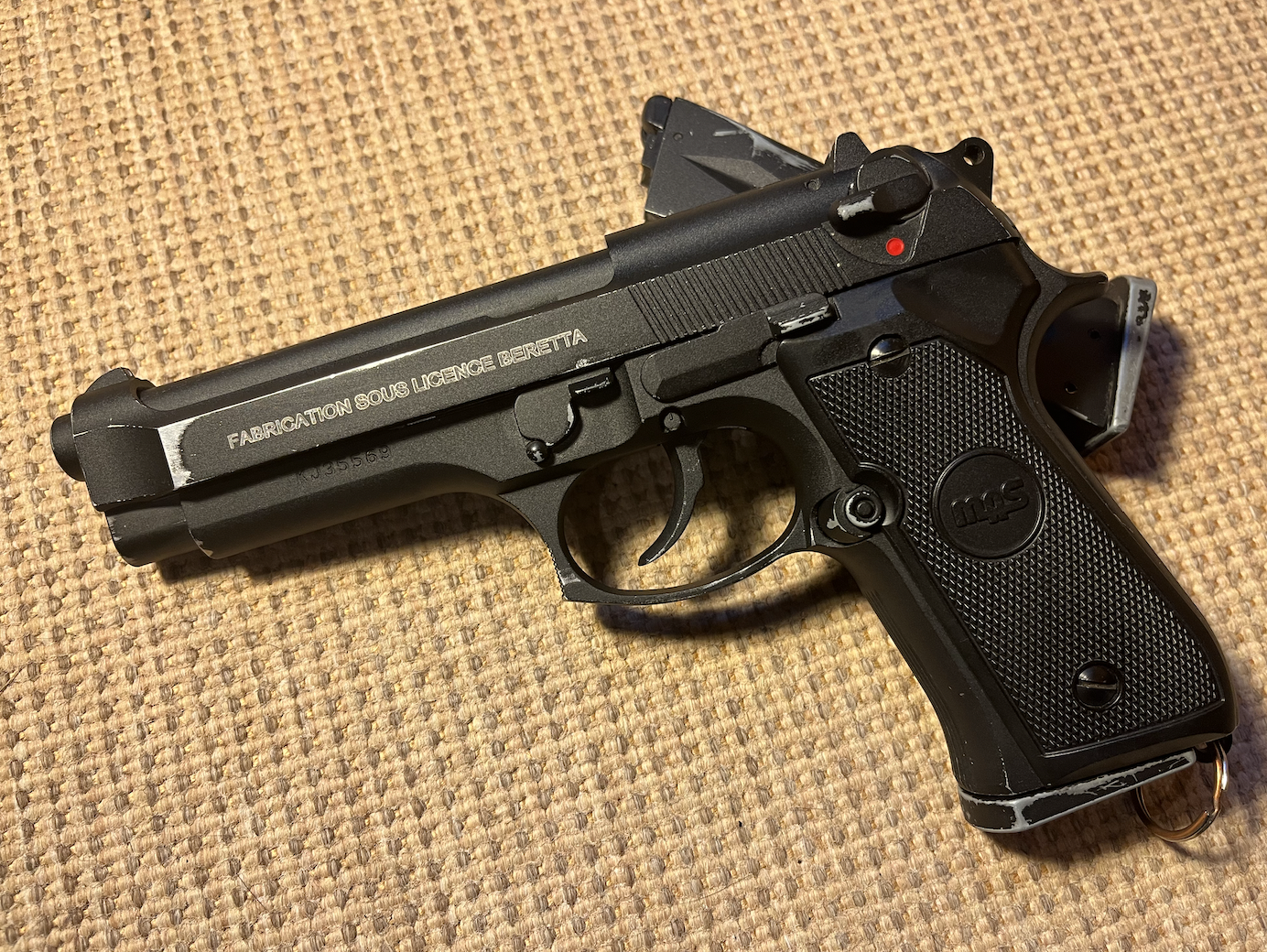 Custom KJW PAMAS G1