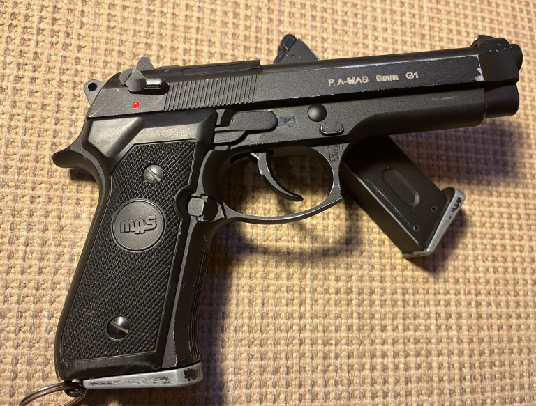 Custom KJW PAMAS G1