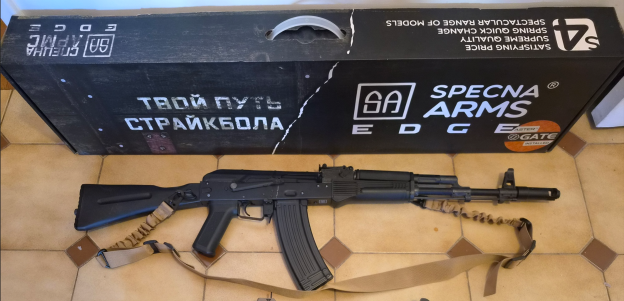 AK-74M Specna Arms SA-J01 EDGE 2.0 GATE ASTER