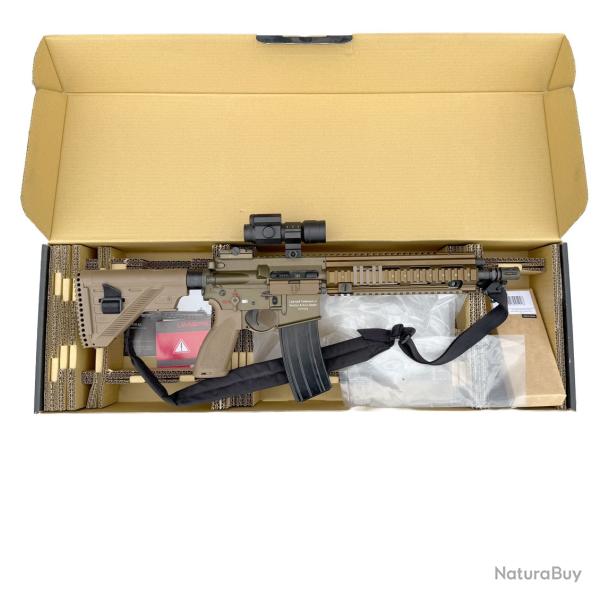 HK 416 A5 Umarex RAL 8000 + 2 chargeurs supp neufs