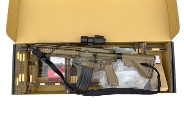 HK 416 A5 Umarex RAL 8000 + 2 chargeurs supp neufs