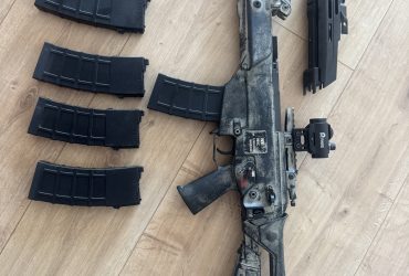 G36 GBBR WE custom IDZ
