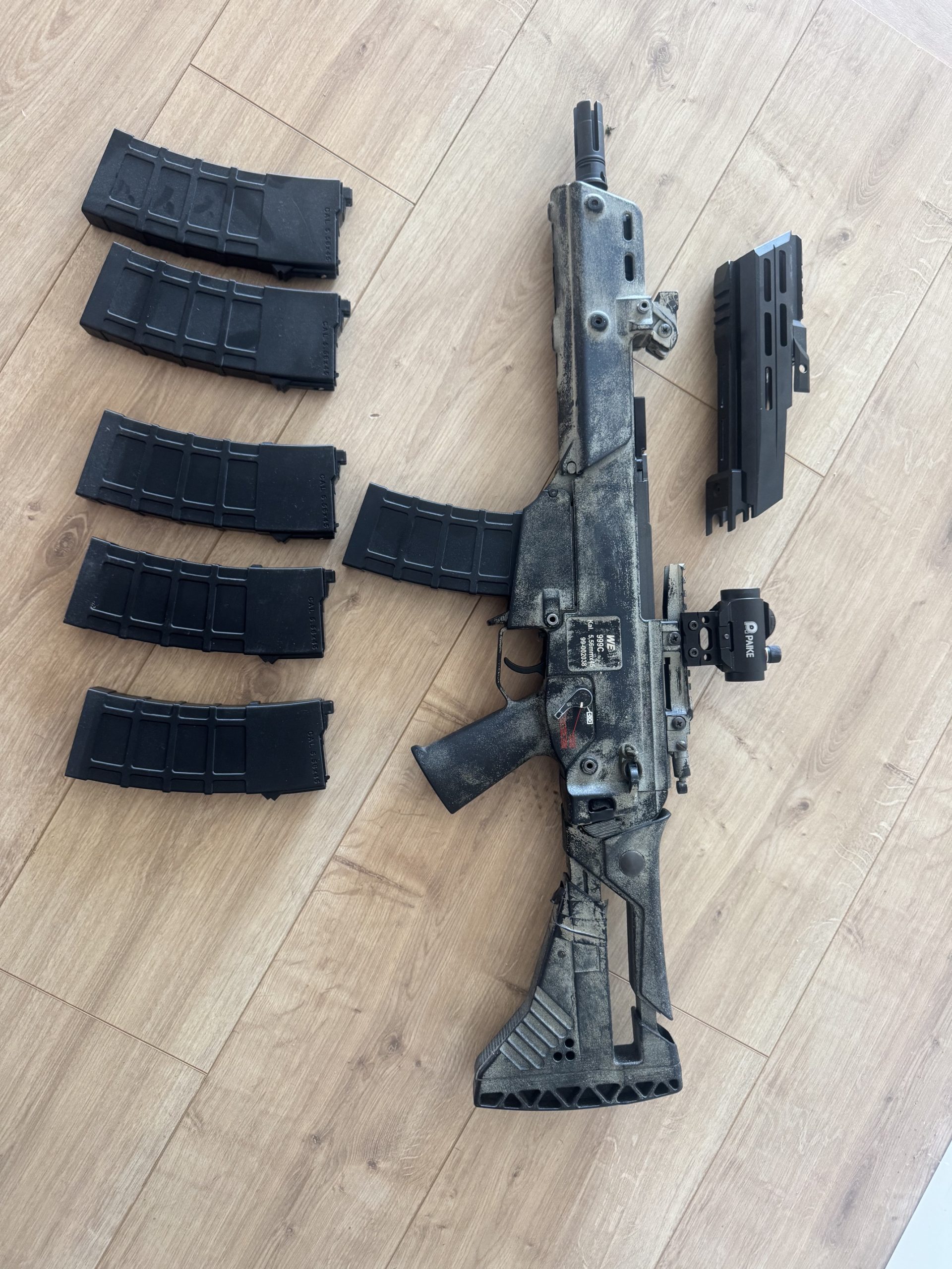 G36 GBBR WE custom IDZ