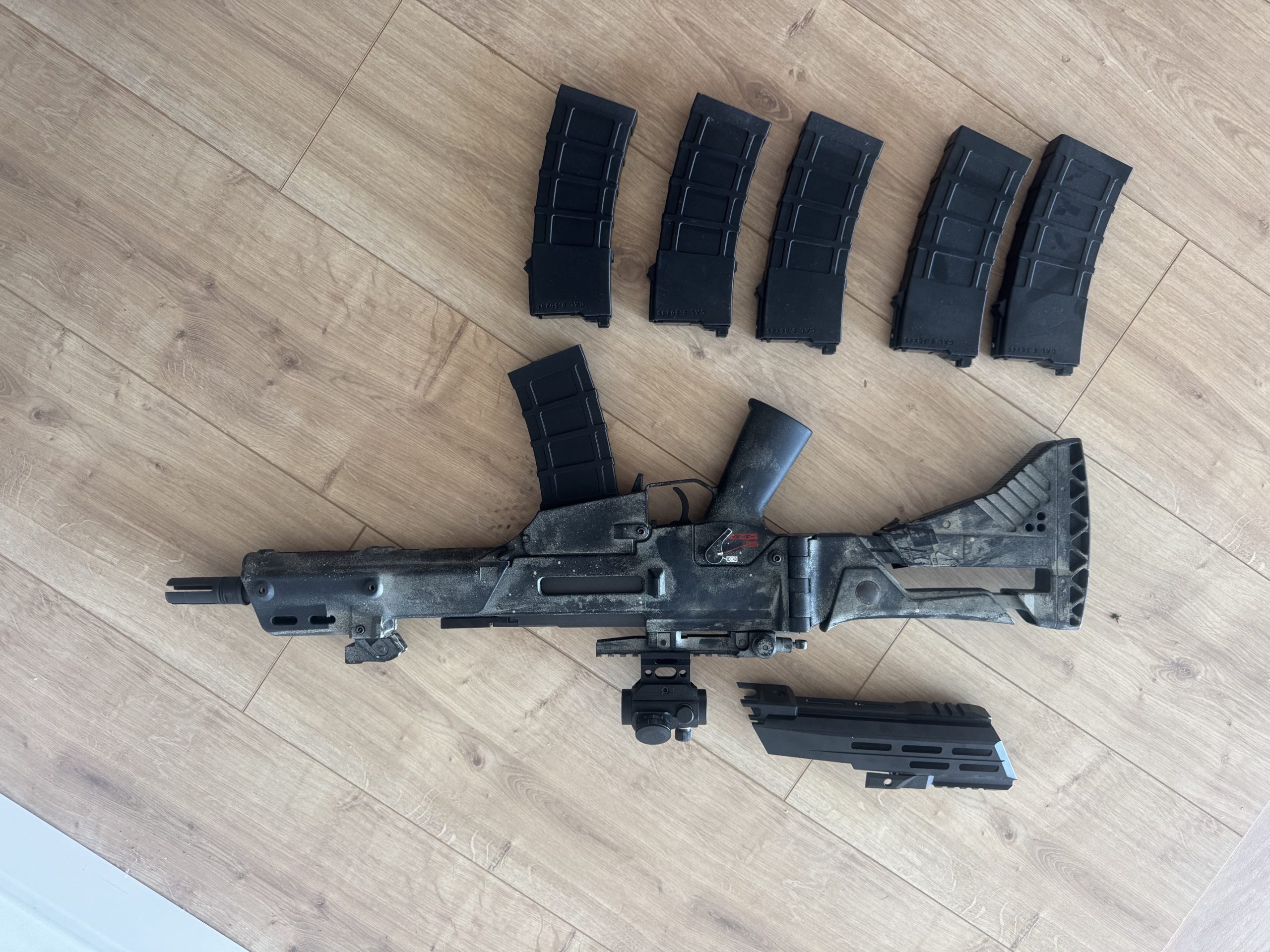 G36 GBBR WE custom IDZ