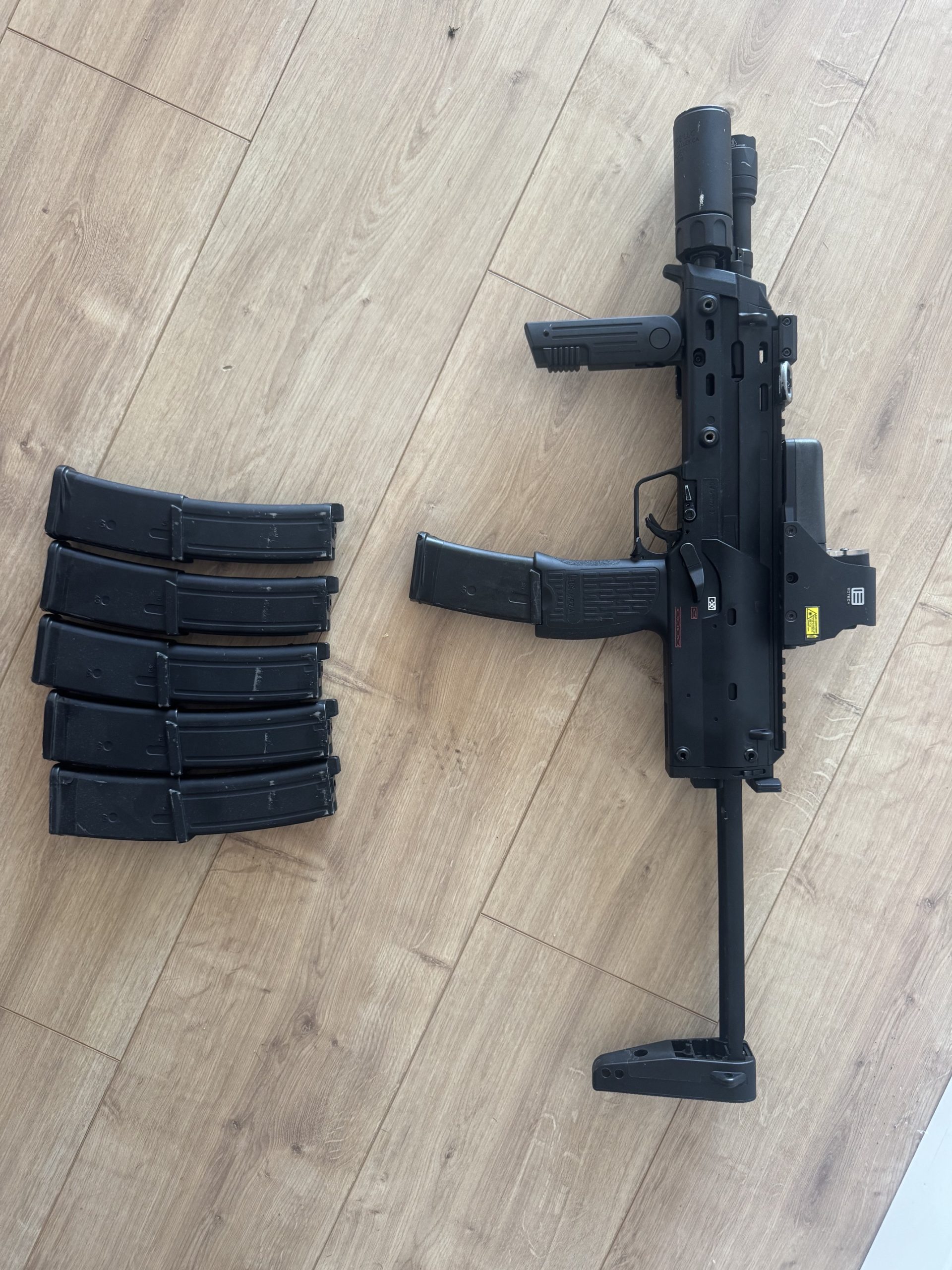 MP7 VFC GBB gen2