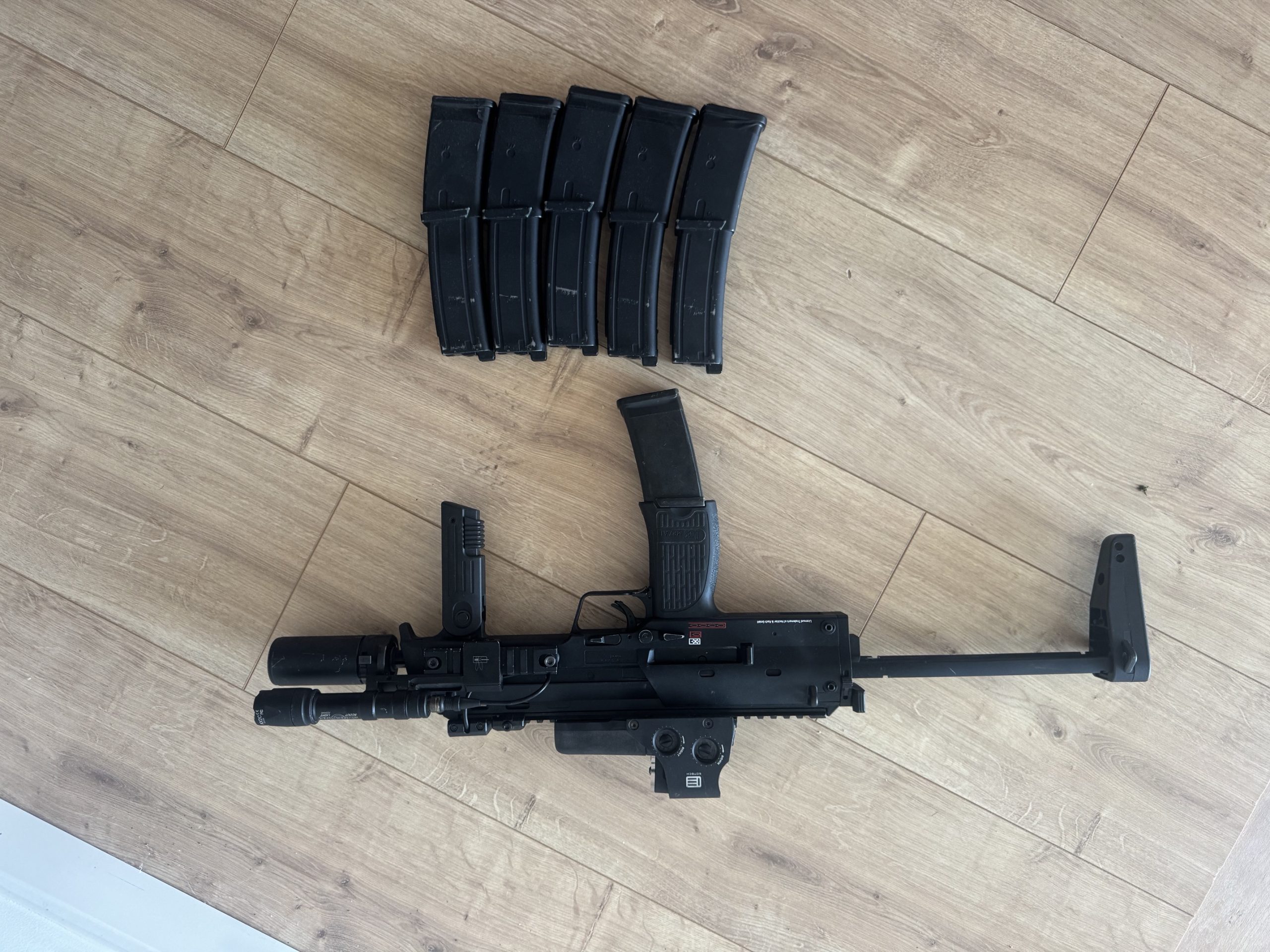 MP7 VFC GBB gen2