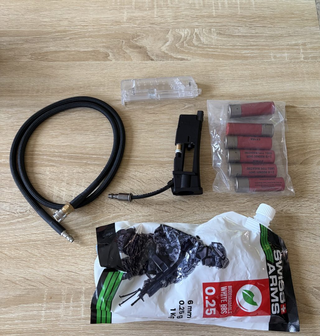 Adaptateur AirTac hpa mp7