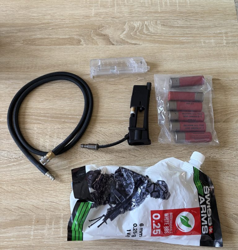 Adaptateur AirTac hpa mp7