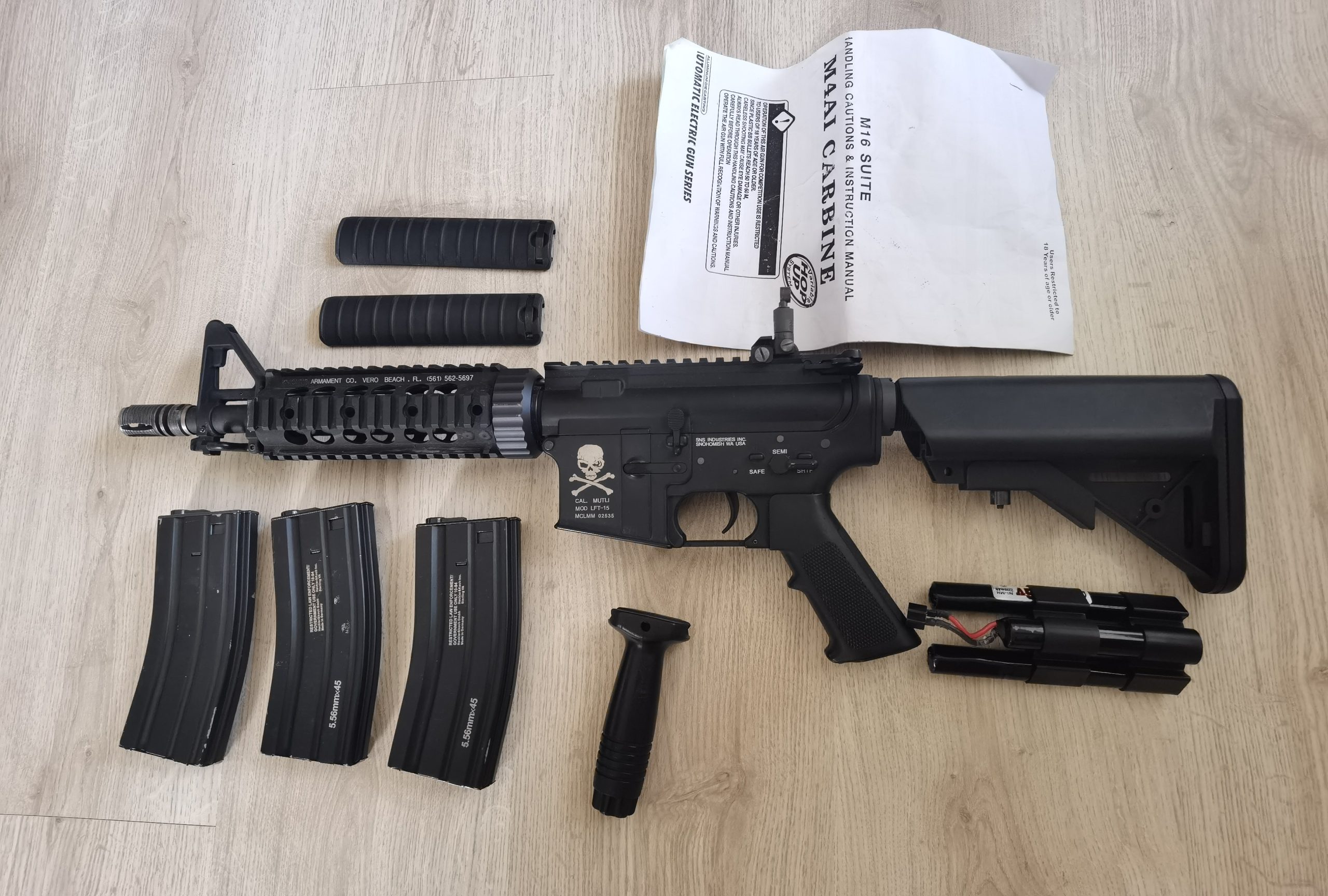 M4 full metal