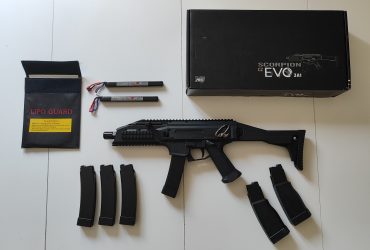 ASG Scorpion EVO 3 A1 : Pack prêt à jouer