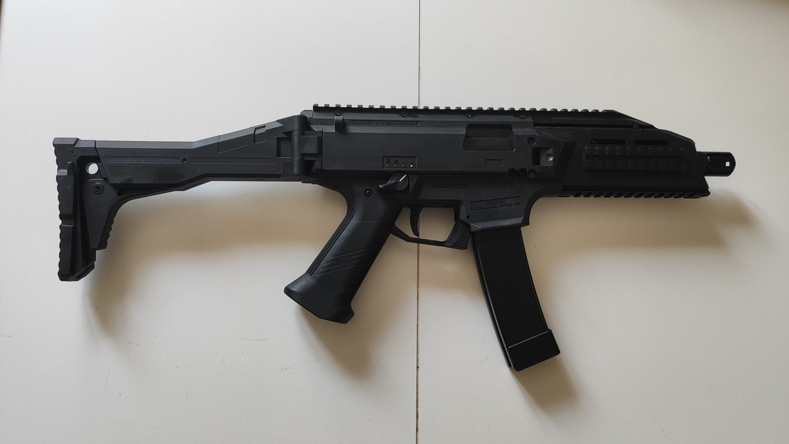 ASG Scorpion EVO 3 A1 : Pack prêt à jouer