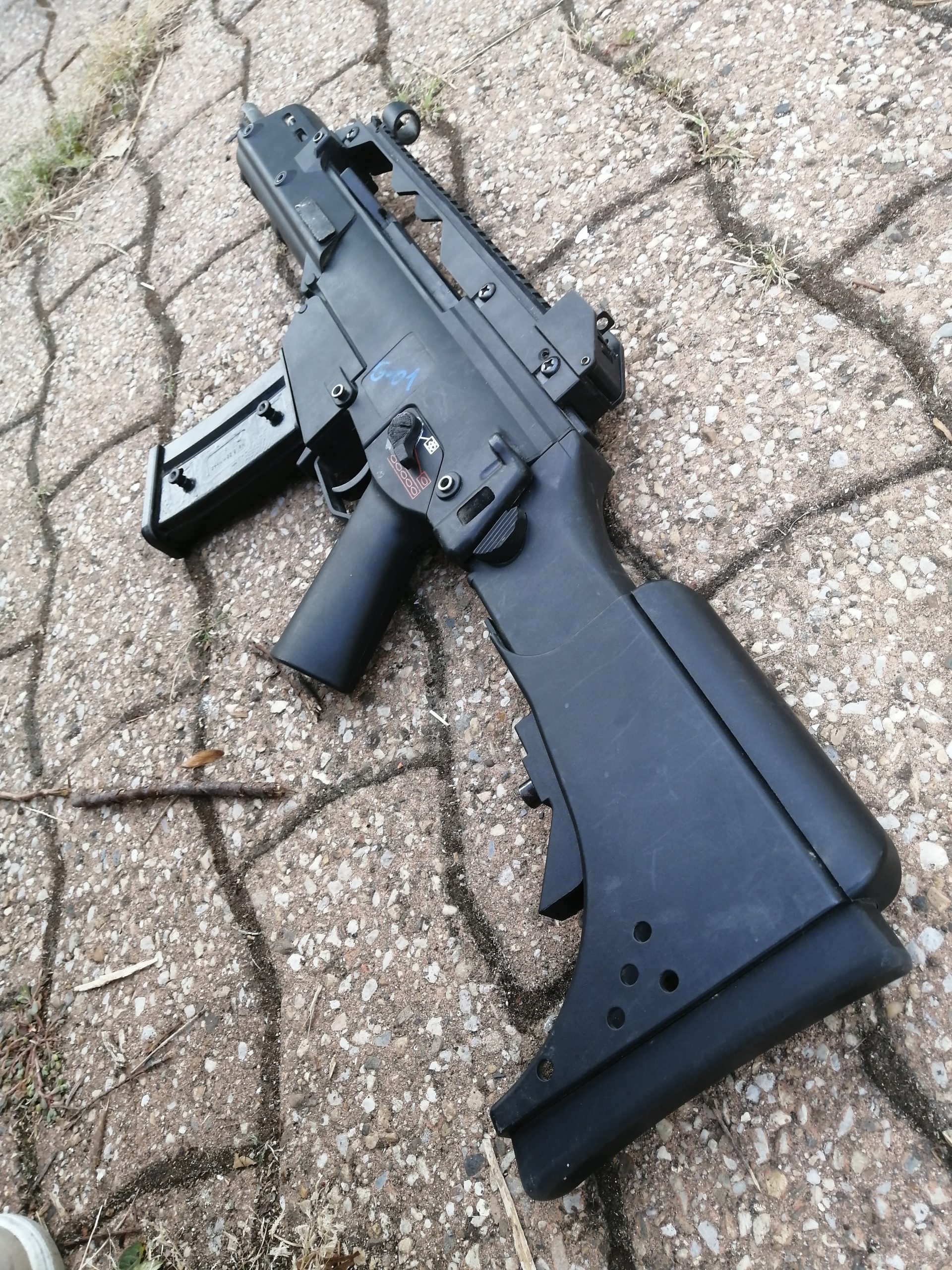 CYBERGUN G36C AEG