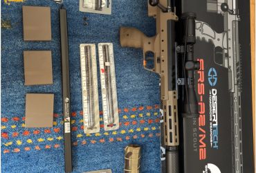SILVERBACK SRS A2 SPORT 16’’ FDE