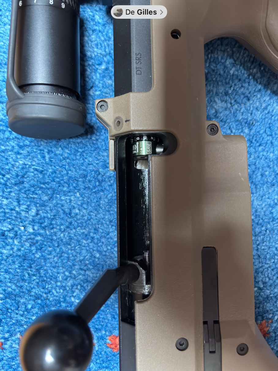 SILVERBACK SRS A2 SPORT 16’’ FDE
