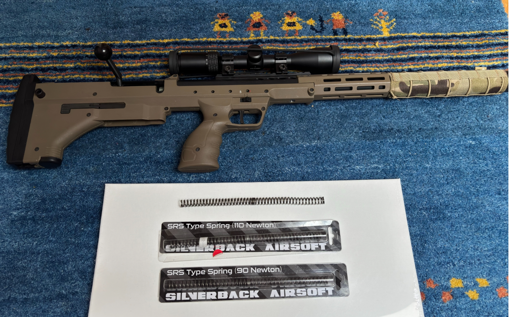 SILVERBACK SRS A2 SPORT 16’’ FDE